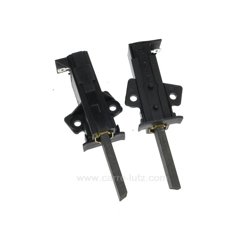 715748  167517 - Jeu de 2 charbons moteur de lave linge Bosch Siemens  21,00 €