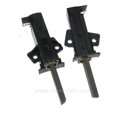 715748  167517 - Jeu de 2 charbons moteur de lave linge Bosch Siemens  21,00 €