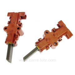 715752  Jeu de 2 charbons moteur de lave linge Indesit Ariston 9,60 €