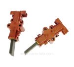 715752  Jeu de 2 charbons moteur de lave linge Indesit Ariston 9,60 €