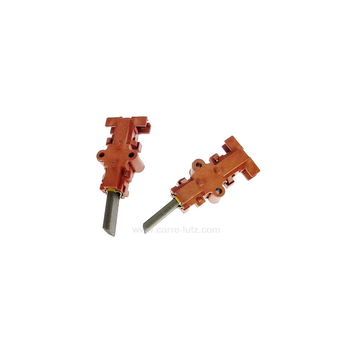 715752  Jeu de 2 charbons moteur de lave linge Indesit Ariston 9,60 €