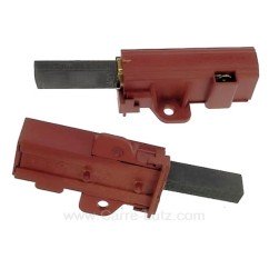 715760 4006020152 - Jeu de 2 charbons moteur de lave linge A Martin Electrolux 7,80 €