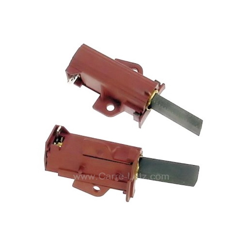 715761  49000466 - Jeu de 2 charbons moteur de lave linge Candy Rosières 6,40 €