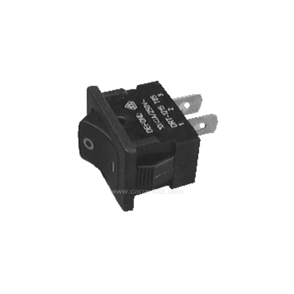 720010  INTER UNIPOLAIRE 3A NOIR 1,60 €