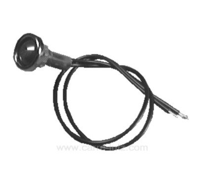 720108 Voyant vert à fils 3,70 €