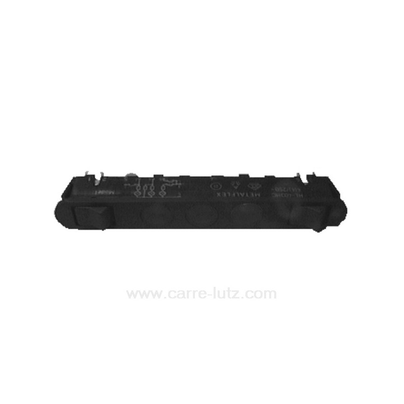 720201  Bandeau de commande de congélateur Ariston Indresit C00021612 Rosières 92122928 13,10 €