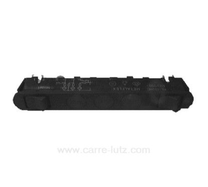 Bandeau de commande de congélateur Ariston Indresit C00021612 Rosières 92122928