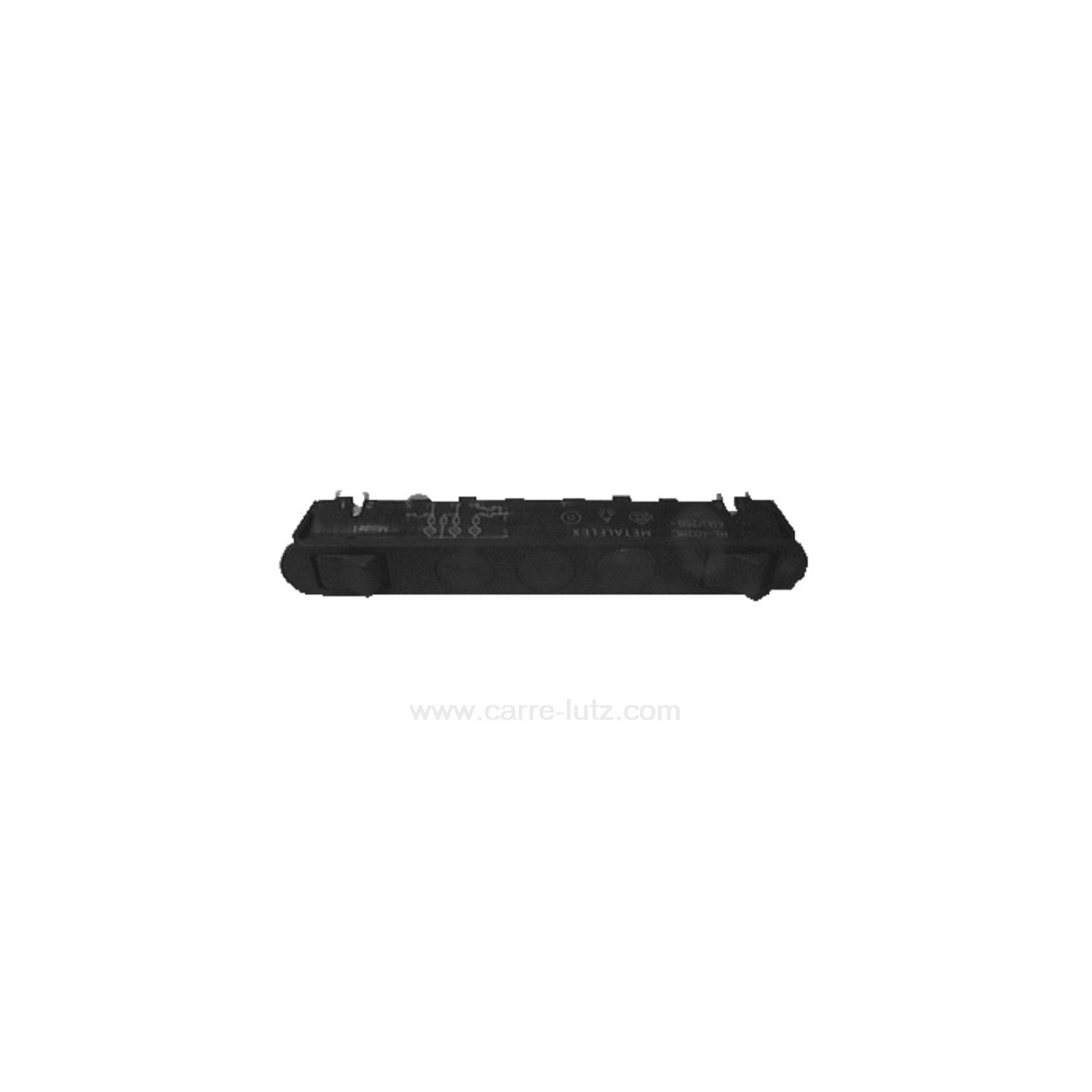 720201  Bandeau de commande de congélateur Ariston Indresit C00021612 Rosières 92122928 13,10 €