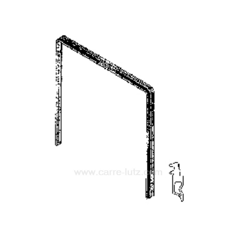 481946668904 - Joint de tour de porte Laden Whirlpool 