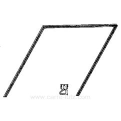 721018  8996464018135 - Joint de tour de porte de lave vaisselle AEG  19,10 €