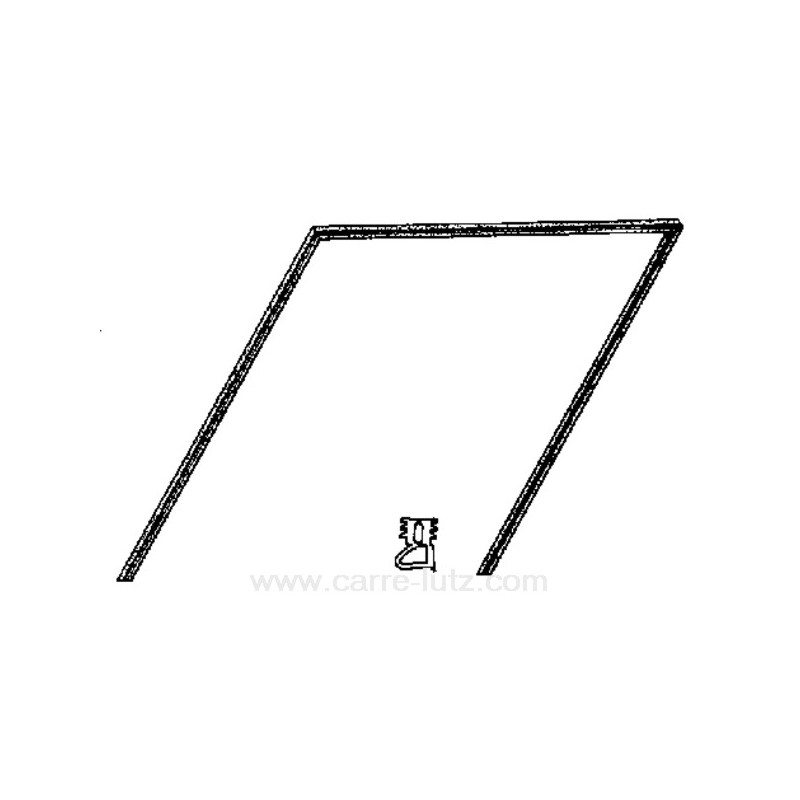 721018  8996464018135 - Joint de tour de porte de lave vaisselle AEG  19,10 €