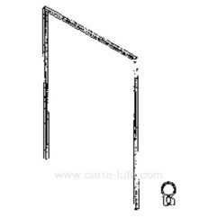 721020  Joint de tour de porte de lave vaisselle Candy Rosières 16,20 €