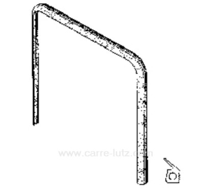 92130244 - Joint de tour de porte de lave vaisselle Candy Rosières 