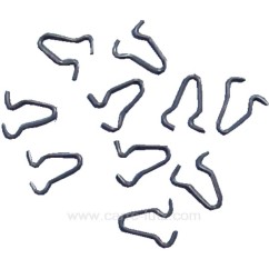 721331  6010058011 - Clips de joint de facade de porte de four A.Martin Faure Electrolux  4,80 €