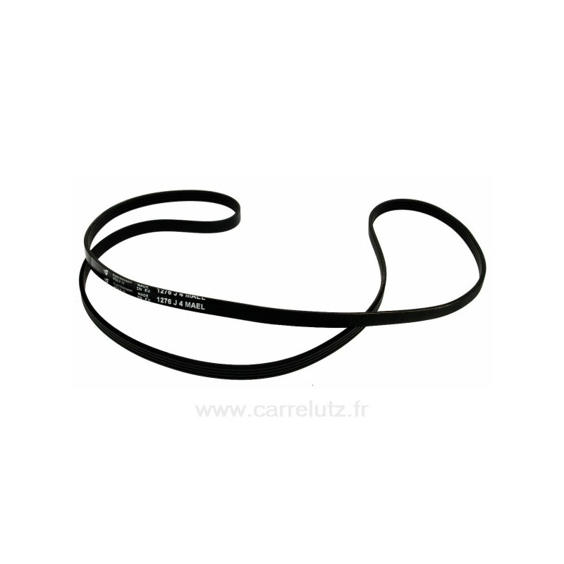 726229  1276 J4 MAEL - courroie plate de lave linge Arcelik Beko 12,60 €