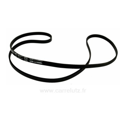 726229  1276 J4 MAEL - courroie plate de lave linge Arcelik Beko 12,60 €