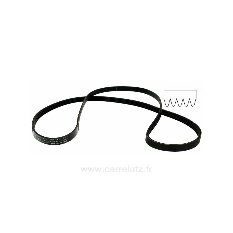 726231 1235 J5 EL - Courroie plate de lave linge 9,60 € 726231 1235 J5 EL - Courroie plate de lave linge 9,60 €