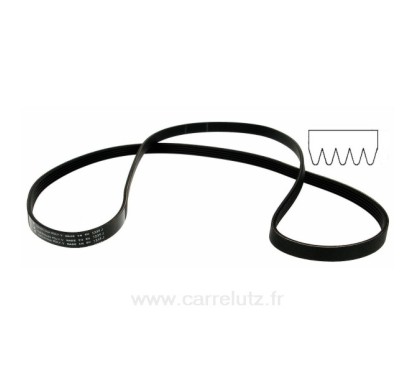 726231  1235 J5 EL - Courroie plate de lave linge 9,60 €