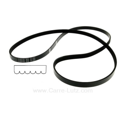 726232 1220 h6 - Courroie plate de lave linge Gorenje 633614 6,30 €