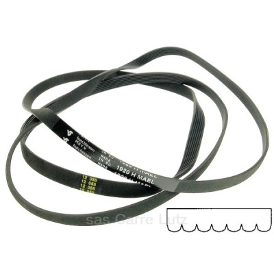 726234 1920 H7 - Courroie plate de sèche linge 13,80 €