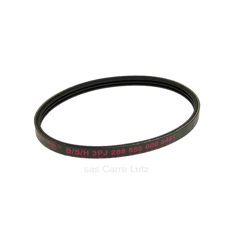 726239  288 J3 - Courroie de sèche linge Bosch Siemens 154142 5,30 €