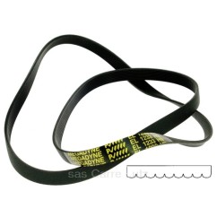 726240  1233 H9 MAEL - Courroie plate de lave linge 10,00 €