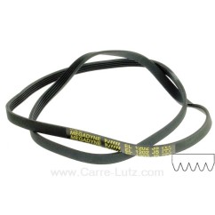 726243  1202 J5 MAEL - Courroie plate de lave linge Candy Far 0020300503 10,00 €