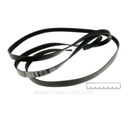 726252  1941 H8 MAEL - Courroie plate de sèche linge Gorenje 160615 11,70 €