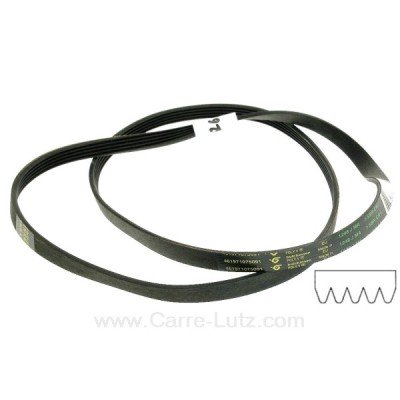 726254  1248 J5 MAEL - Courroie plate de lave linge Laden Whirlpool 481935818152 5,80 €