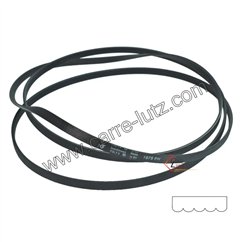 726259  1975 H5 - Courroie plate de sèche linge 6,20 €