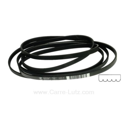 726259 1975 H5 - Courroie plate de sèche linge 6,20 €