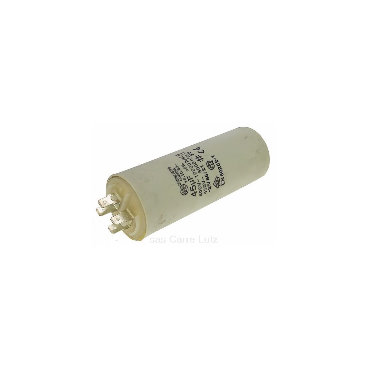 730008 45 MF 450V - Condensateur Permanent 12,10 € 730008 45 MF 450V - Condensateur Permanent 12,10 €