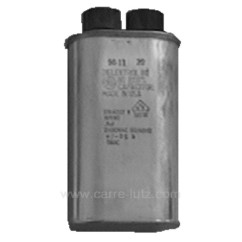 Condensateur de four à micro ondes 0,9 MF 2100V , reference 730011
