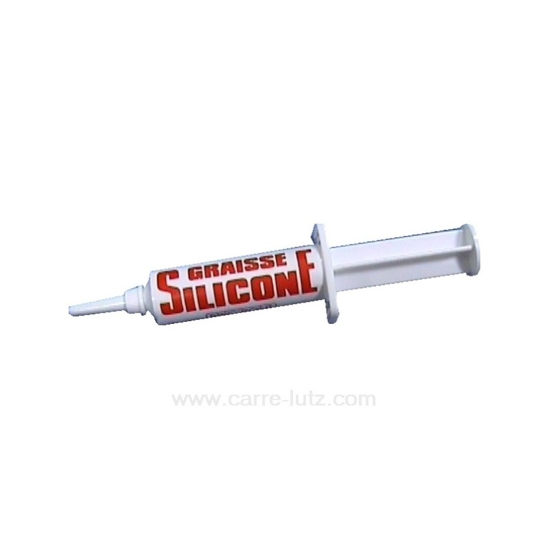 732023  SERINGUE GRAISSE SILICONE 10GR 8,40 €