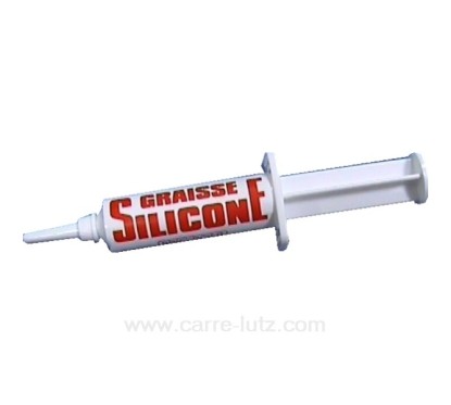 SERINGUE GRAISSE SILICONE 10GR