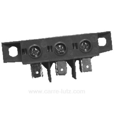 732044  Bornier de raccordement 3 bornes pour appareil de cuisson 3,30 €
