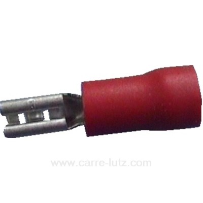 733102  COSSE FEMELLE ISOLEE ROUGE 4MM 0,43 €