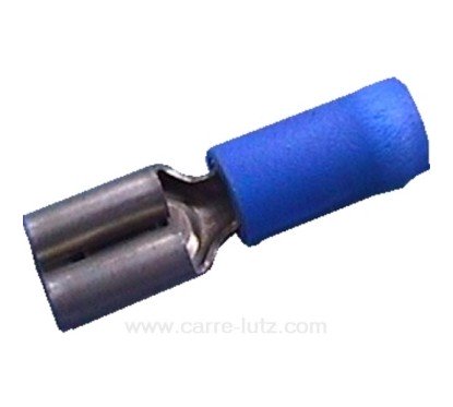 733108  COSSE FEMELLE ISOLEE BLEUE 5MM 0,48 €