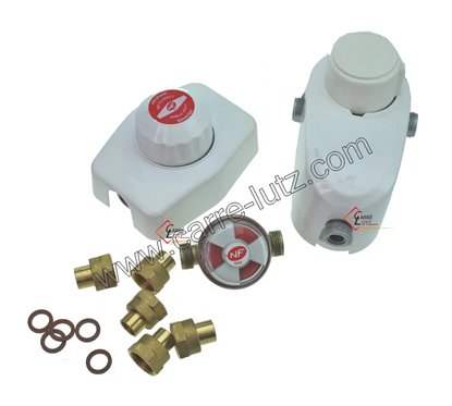 737007  Coffret détendeur propane 164,00 €