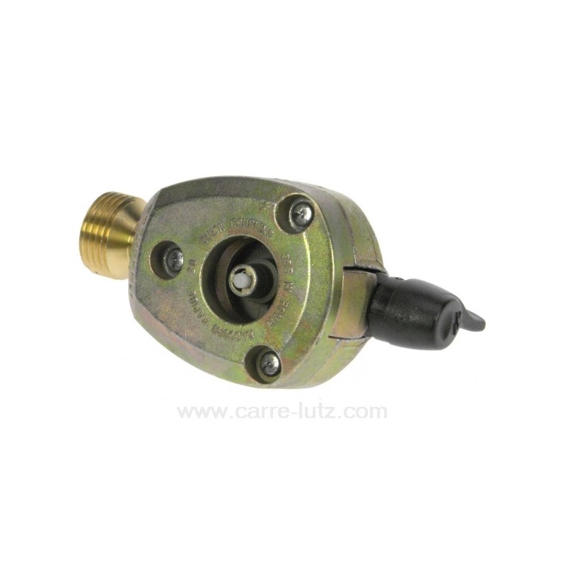 Adaptateur pour bouteille de gaz 20 mm