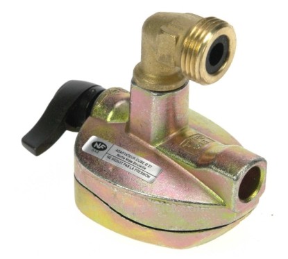 Adaptateur pour bouteille de gaz 27 mm