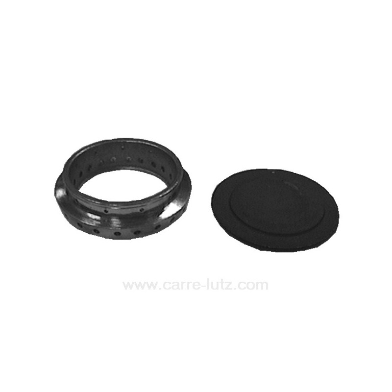 738077  71x5063 71x5068 - Chapeau de bruleur diamètre 42 mm Scholtes Brandt Thomson  17,10 €