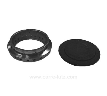 738077  71x5063 71x5068 - Chapeau de bruleur diamètre 42 mm Scholtes Brandt Thomson  17,10 €