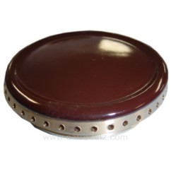 738078  71x5062 71x5067 - Chapeau de bruleur diamètre 63 mm Scholtes Brandt Thomson  21,00 €