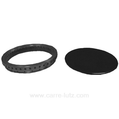 738079  71x5081 71x5083 - Chapeau de bruleur diamètre 83 mm Scholtes Brandt Thomson  30,20 €