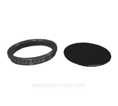 738079  71x5081 71x5083 - Chapeau de bruleur diamètre 83 mm Scholtes Brandt Thomson  30,20 €