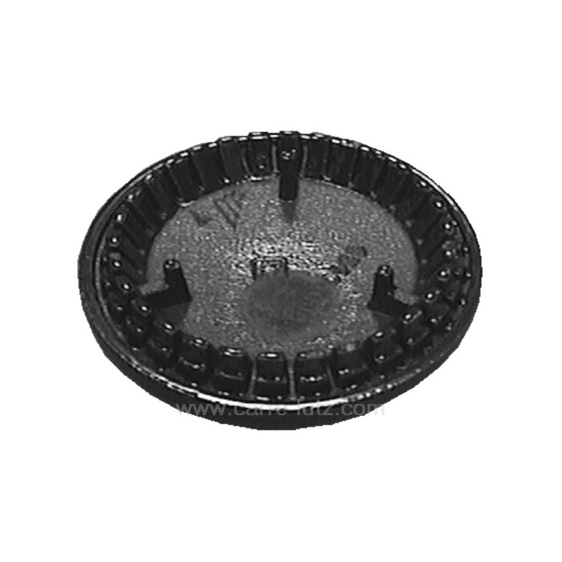 738103  Chapeau de bruleur émaillé diamètre 68 mm De Dietrich 93x7963 31,70 €