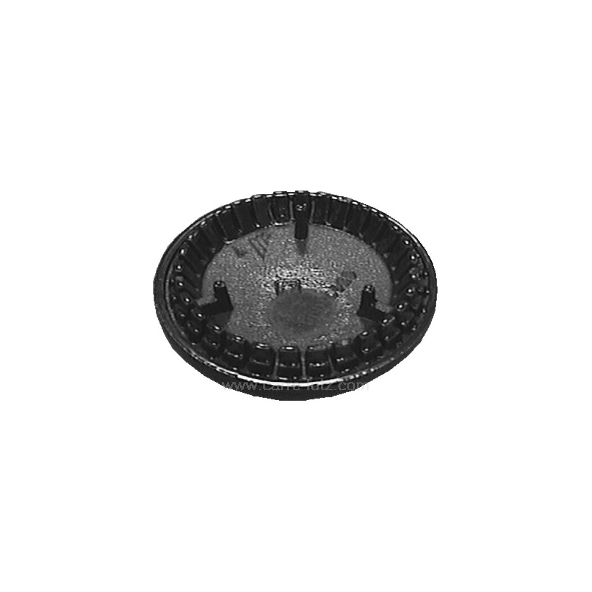738103  Chapeau de bruleur émaillé diamètre 68 mm De Dietrich 93x7963 31,70 €