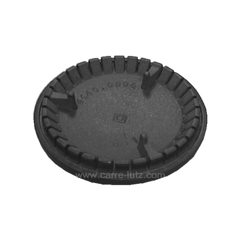 738104  93x8663 - Chapeau de bruleur diamétre 76 mm De dietrich 93x8663  32,50 €