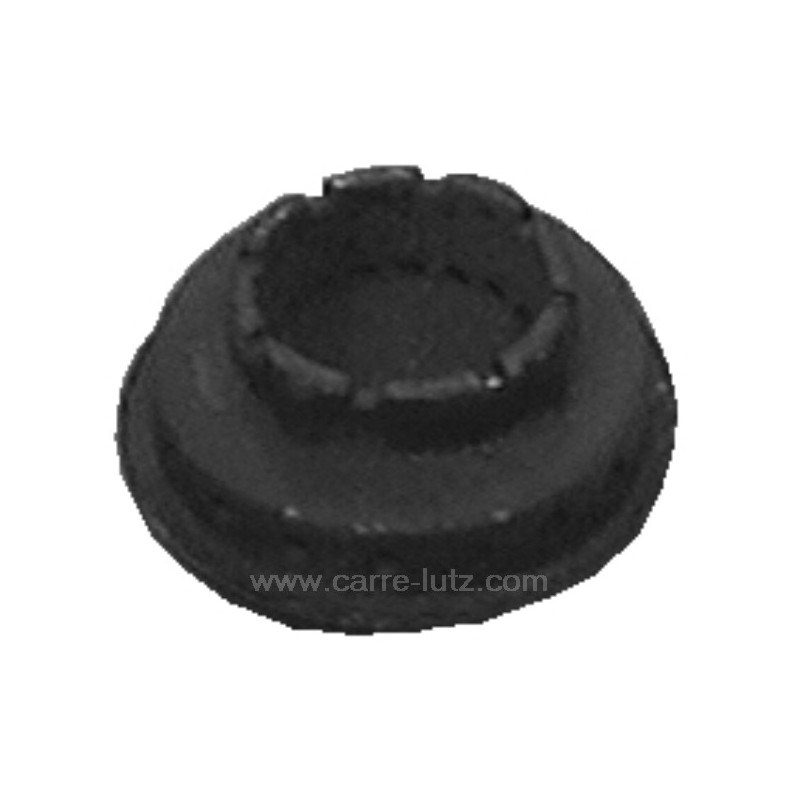 71x5560 - Chapeau de bruleur émaillé marron 23 mm 900K Fagor Brandt Vedette Thomson 71x5560 - Chapeau de bruleur émaillé marron 23 mm 900K Fagor Brandt Vedette Thomson